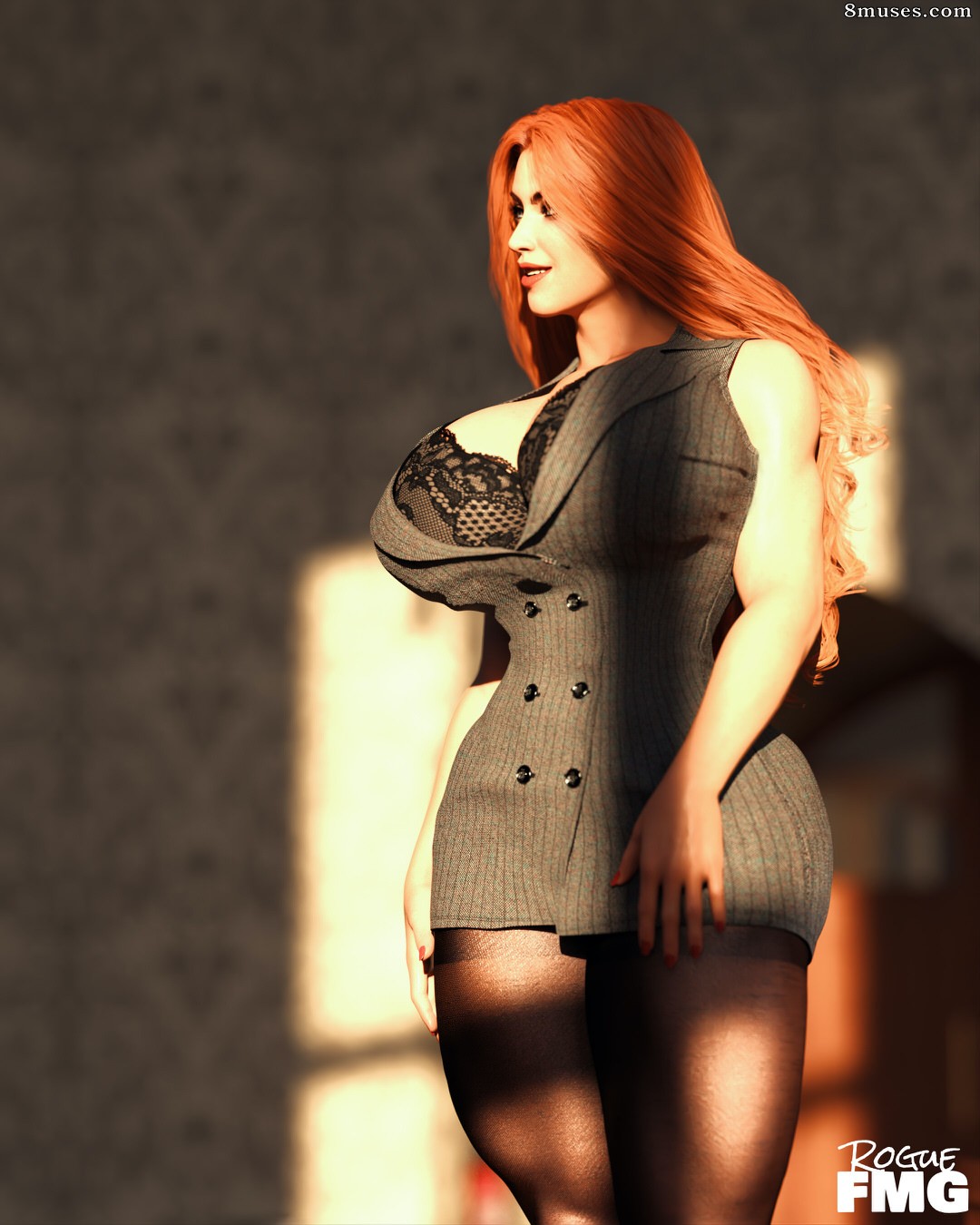 RogueFMG - Femmax - Miss Megan - Standard Edition - Page 37