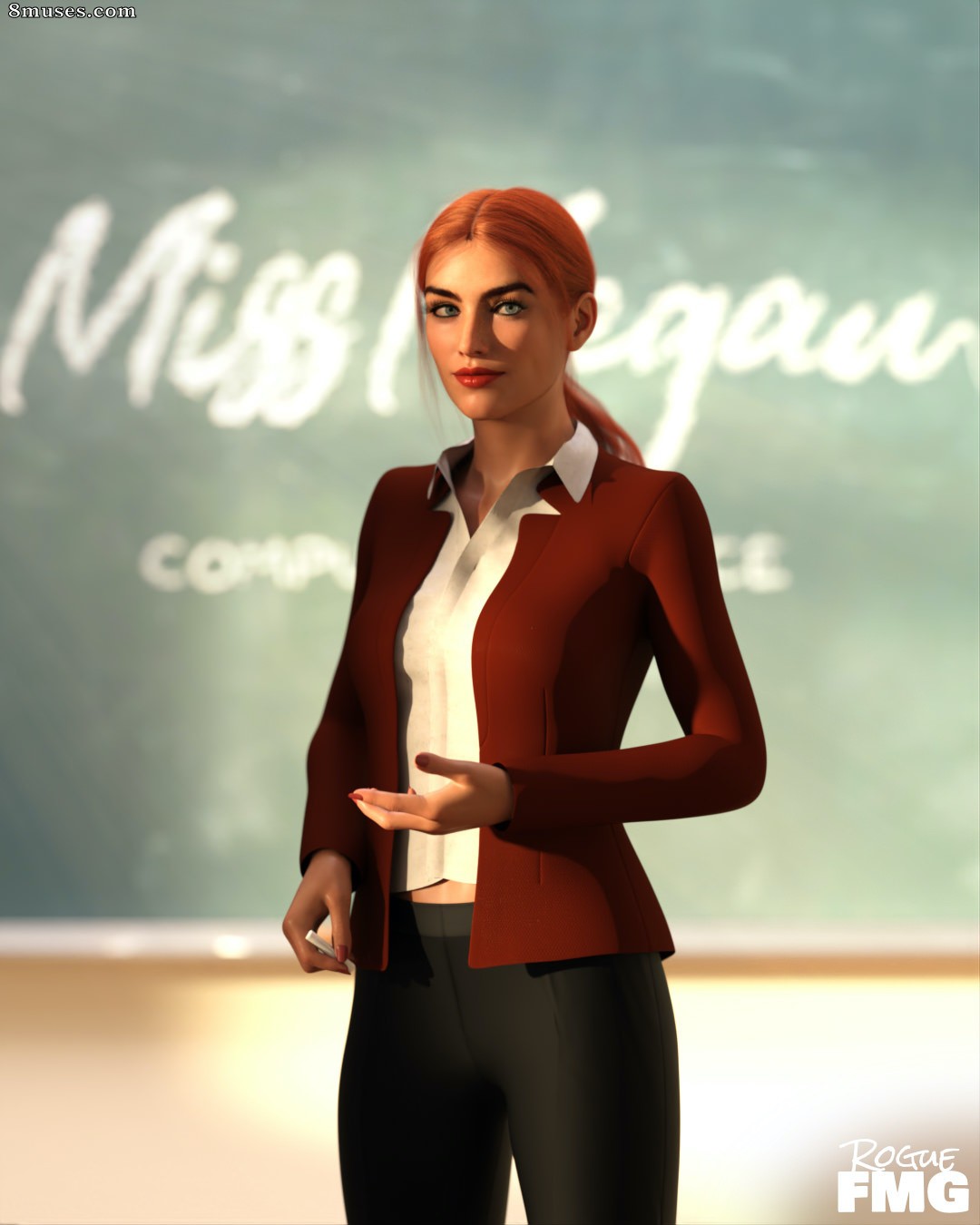 RogueFMG - Femmax - Miss Megan - Standard Edition - Page 5