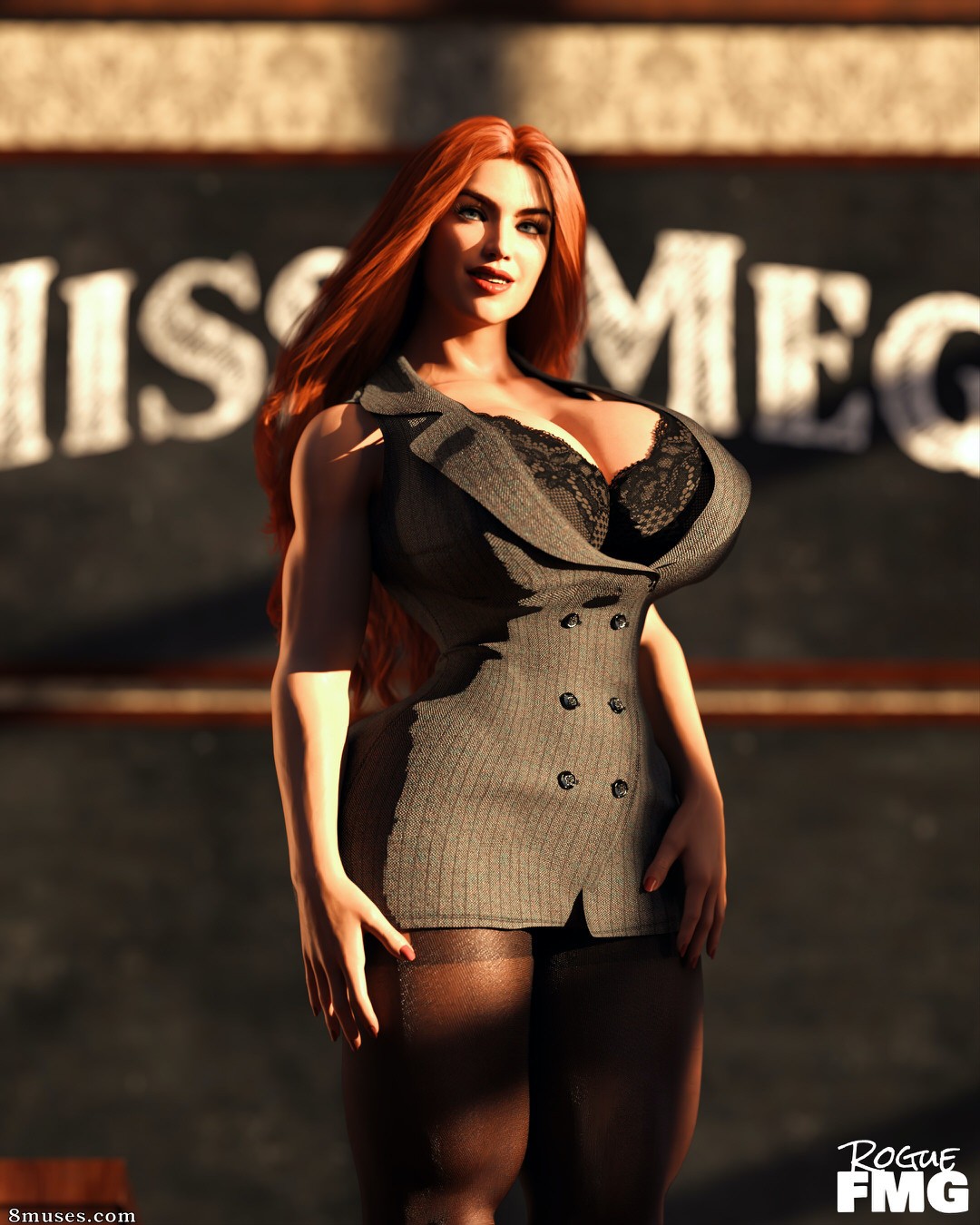 RogueFMG - Femmax - Miss Megan - Standard Edition - Page 36