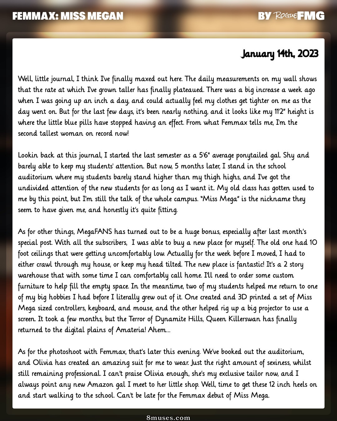 RogueFMG - Femmax - Miss Megan - Standard Edition - Page 32
