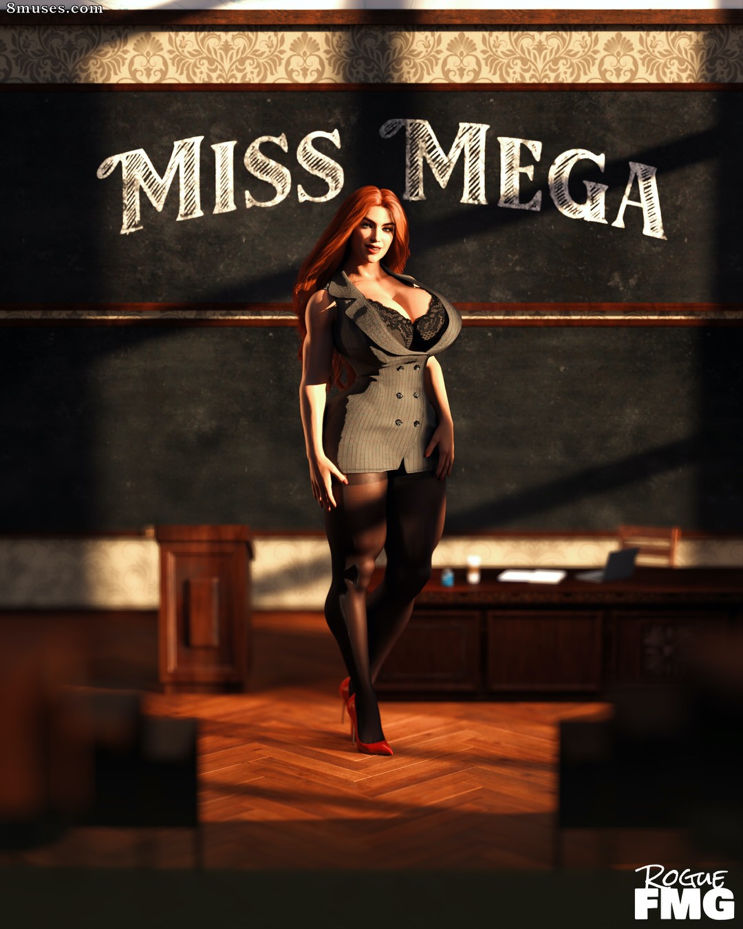 Page 34 | Various-Authors/RogueFMG/Femmax-Miss-Megan-Standard-Edition |  8muses - Sex Comics