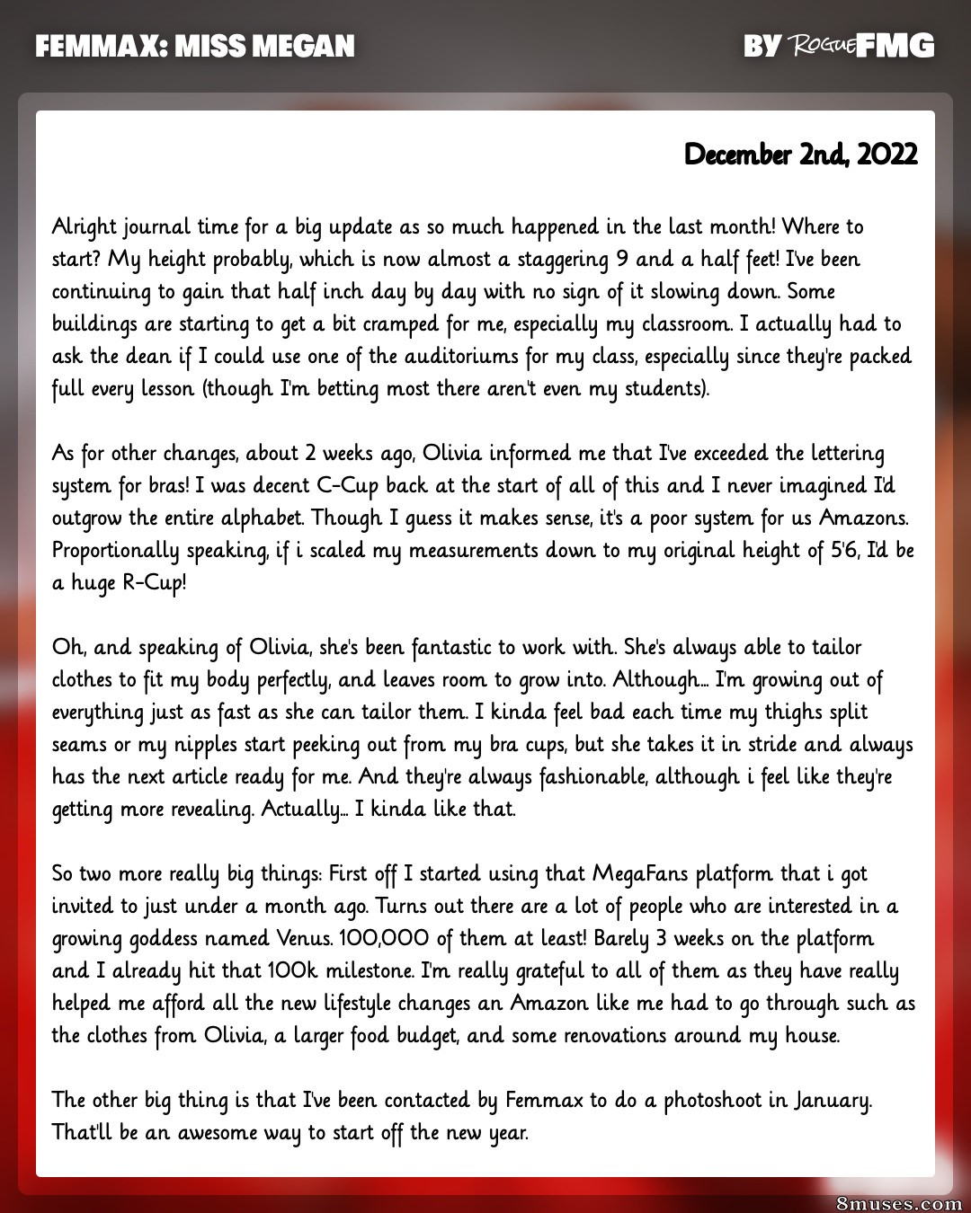 RogueFMG - Femmax - Miss Megan - Standard Edition - Page 22
