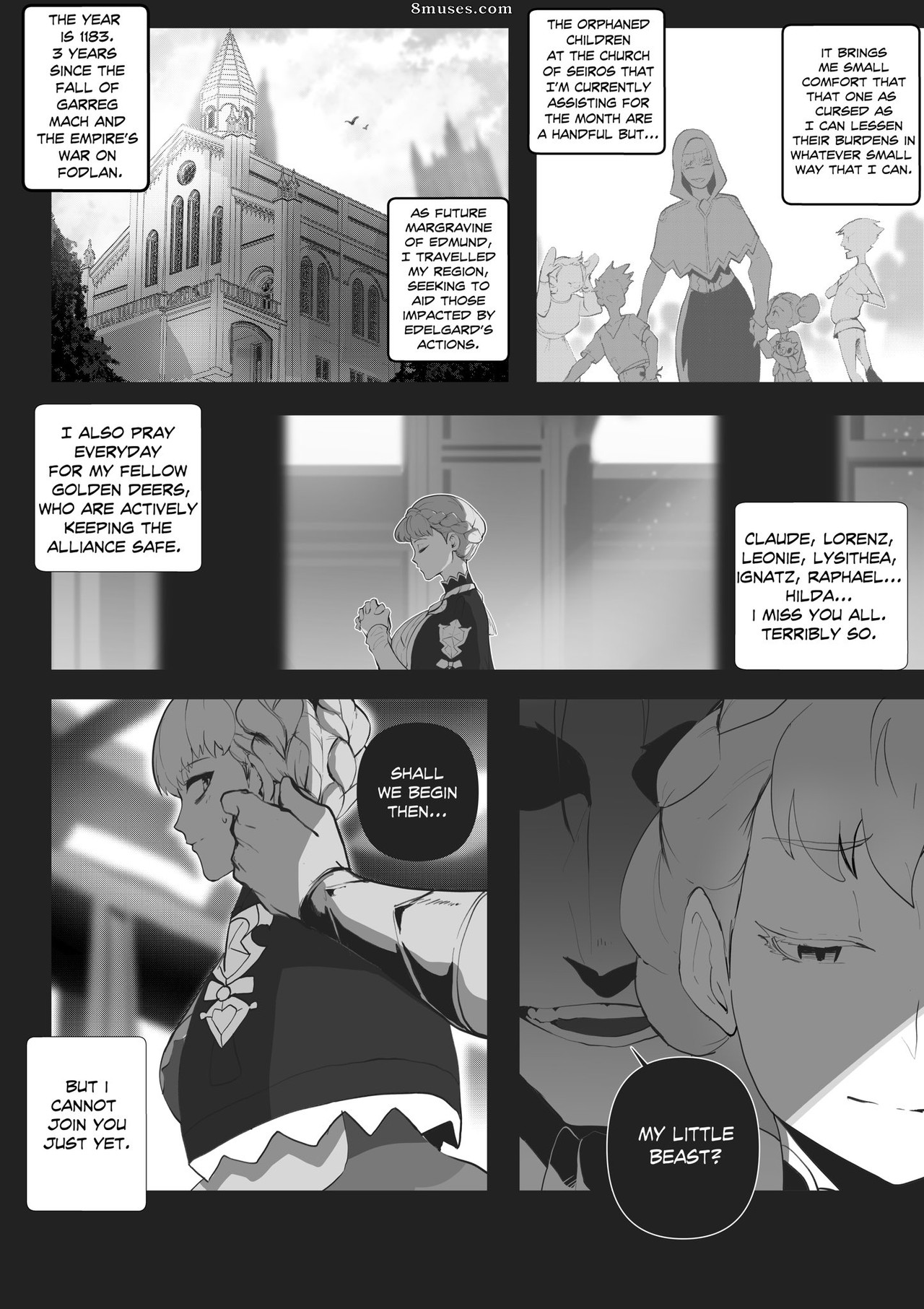 ThiccwithaQ - The Corruption of Sister Marianne - Page 2
