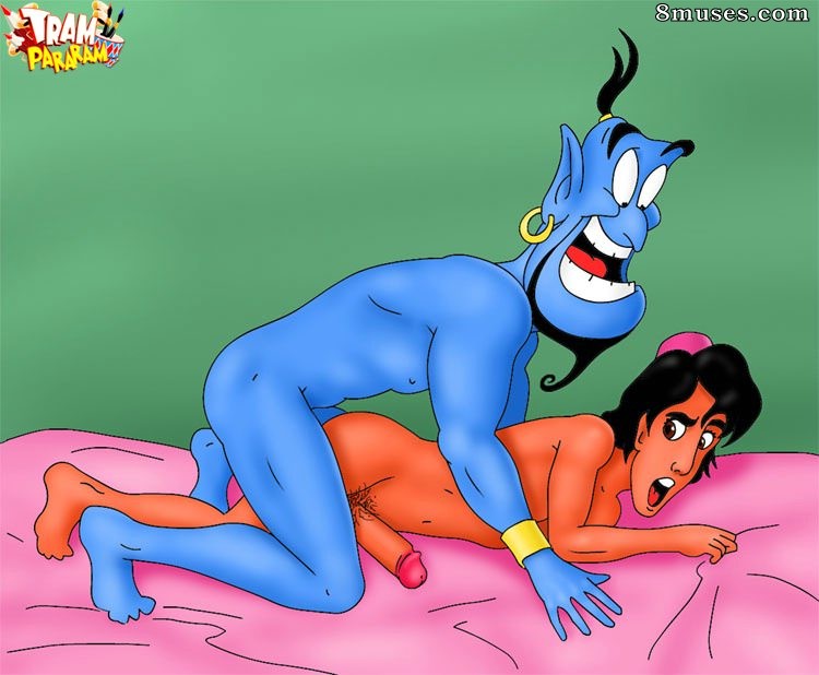 Tram-Pararam Comics - Disney - Page 607