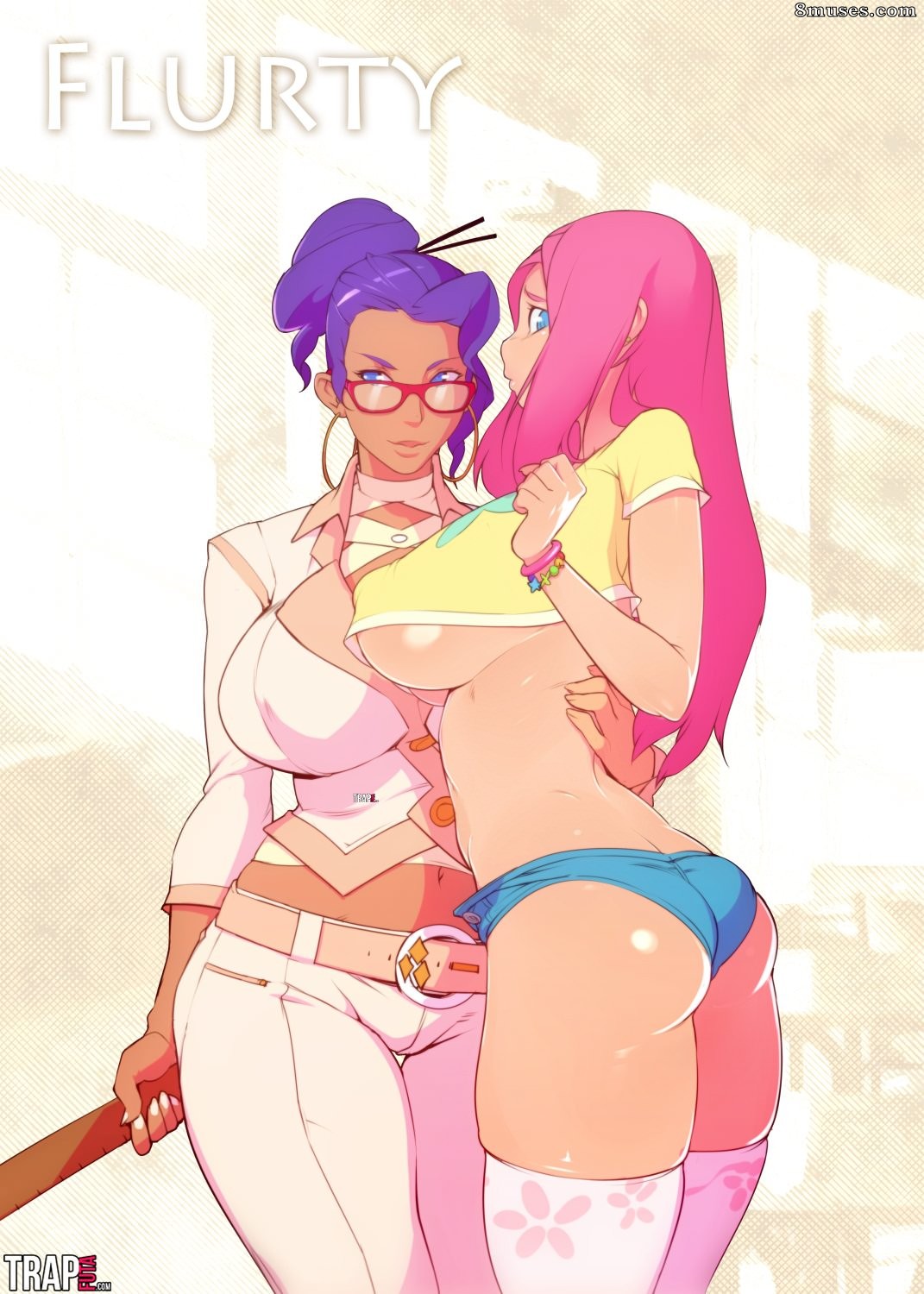 PrismGirls Comics - Flurty - Página 1