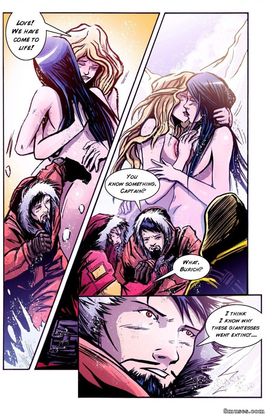 Giantess Club Comics - 20.000 years ago - Page 12