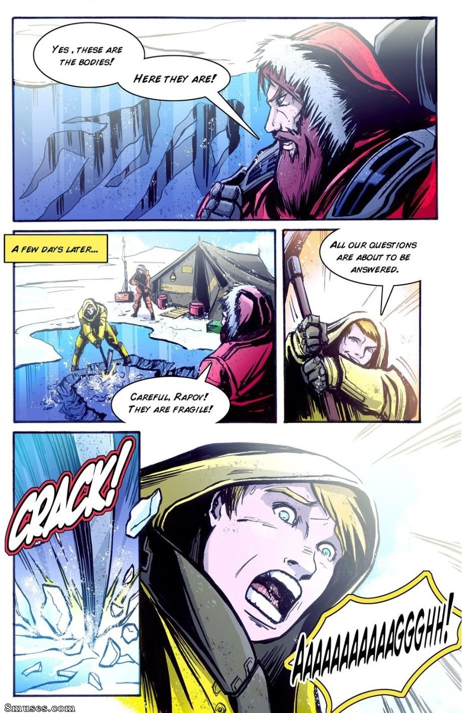 Giantess Club Comics - 20.000 años atrás - Página 4