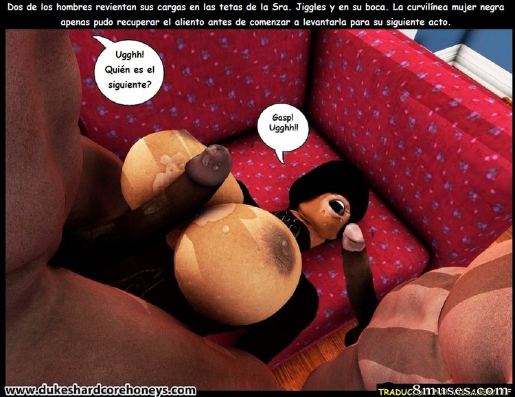 Ms Jiggles - Issue 8 - Spanish - Page 25