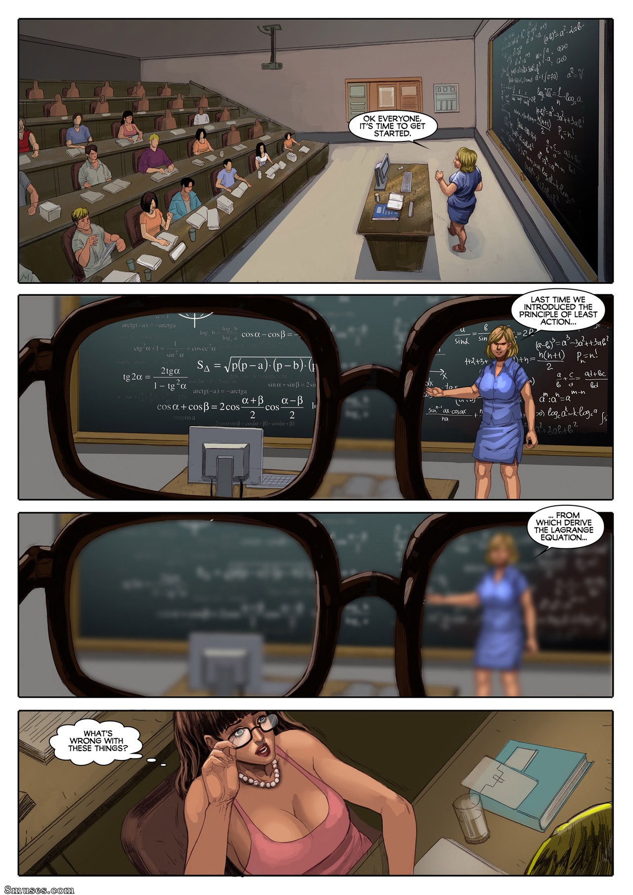 Americas Next Tall Model - Issue 1 - Page 6