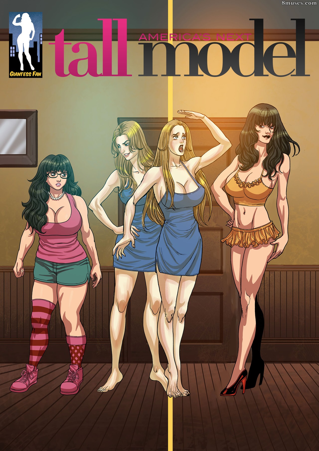 Americas Next Tall Model - Issue 1 - Page 1