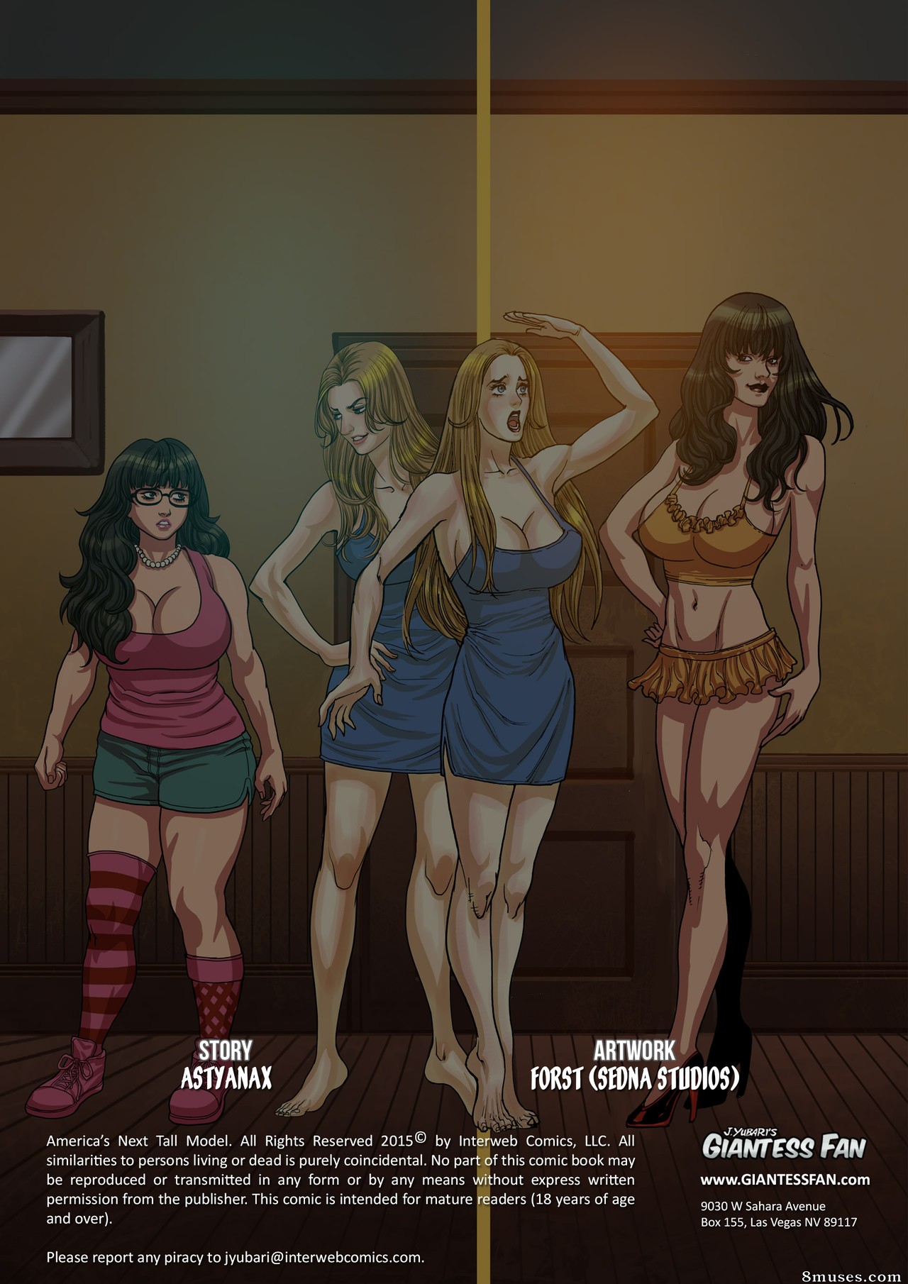 Americas Next Tall Model - Issue 1 - Page 2