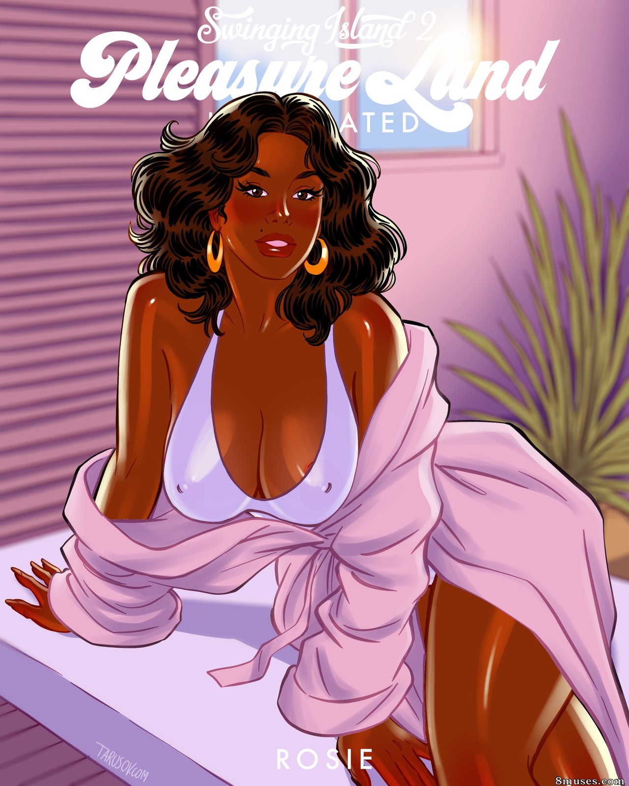 Andrew Tarusov - Swinging Island Girls - Page 10