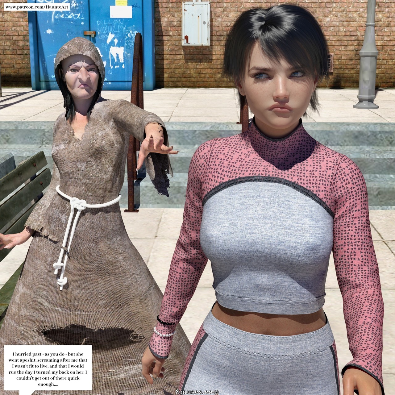 Haunte - Kaylie's Living Nightmare - Page 4