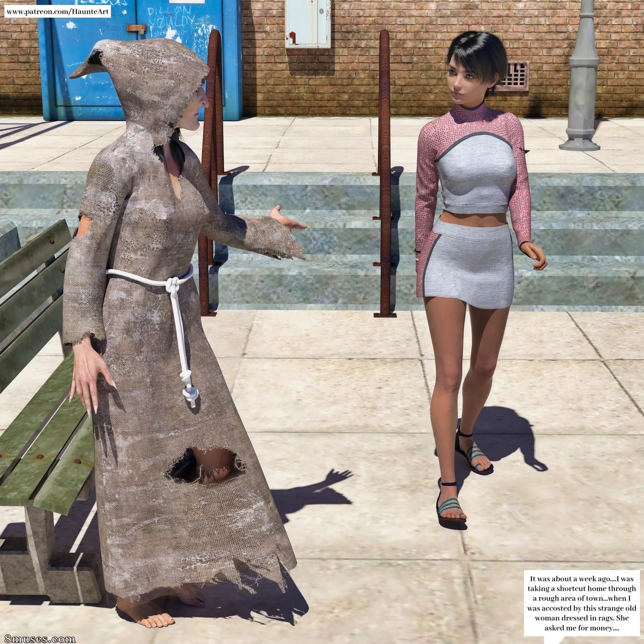 Haunte - Kaylie's Living Nightmare - Page 3