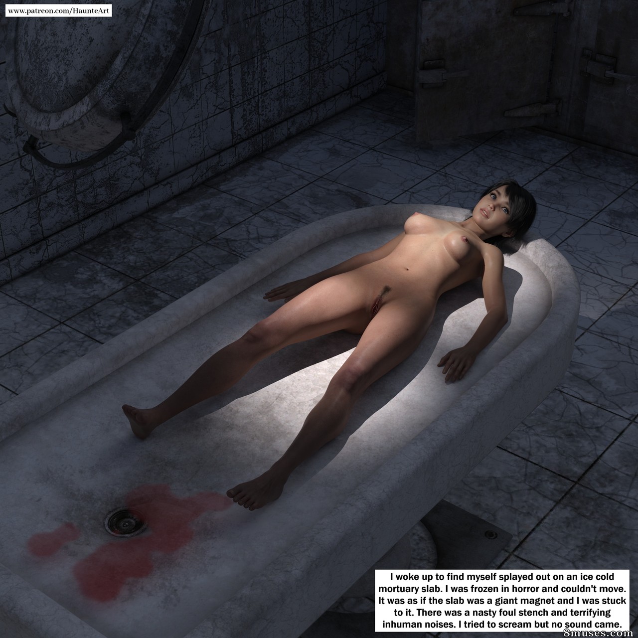 Haunte - Kaylie's Living Nightmare - Page 6