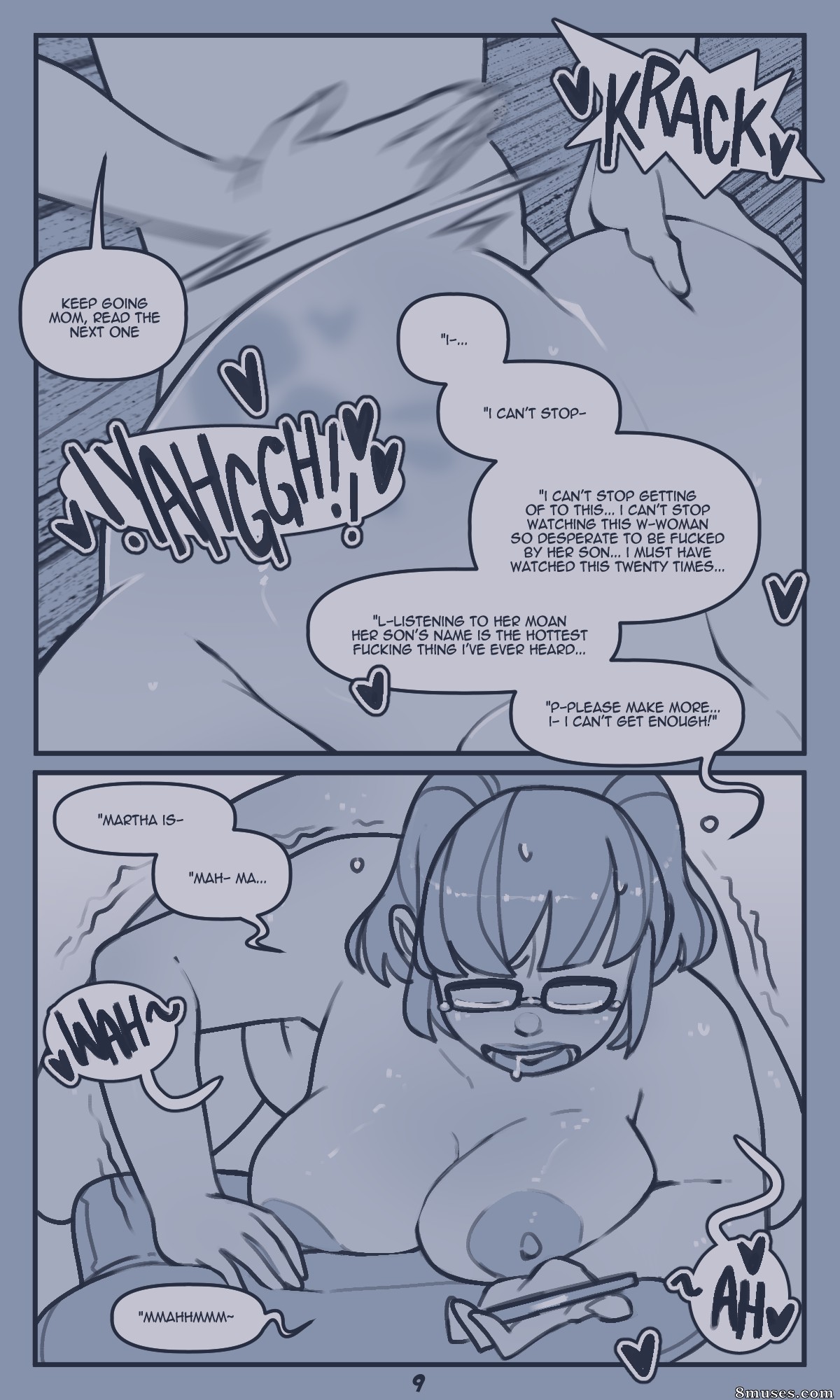 Son finds his mom online - Issue 2 - Page 10