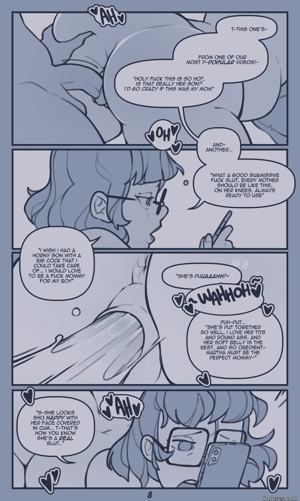 Son finds his mom online - Issue 2 - Page 9