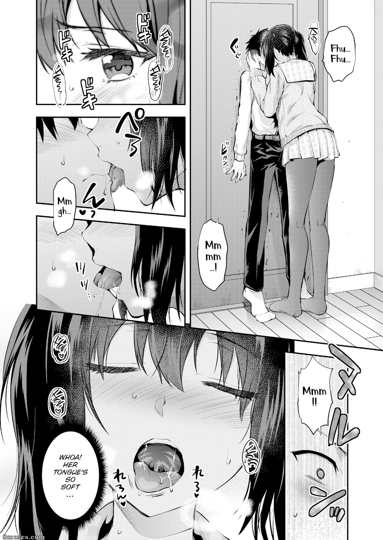 Page 8 | Fakku-Comics/Yuzuki-N/Mamis-a-Tall-Girl | 8muses - Sex Comics