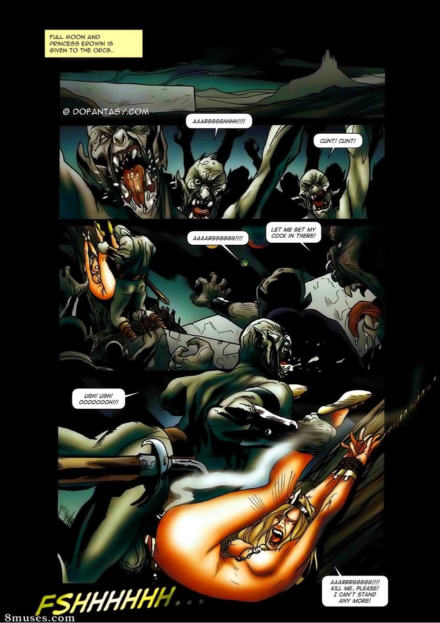 Fansadox Comics - Fansadox 139 - Templeton - Orc Counterpart World - Page 44