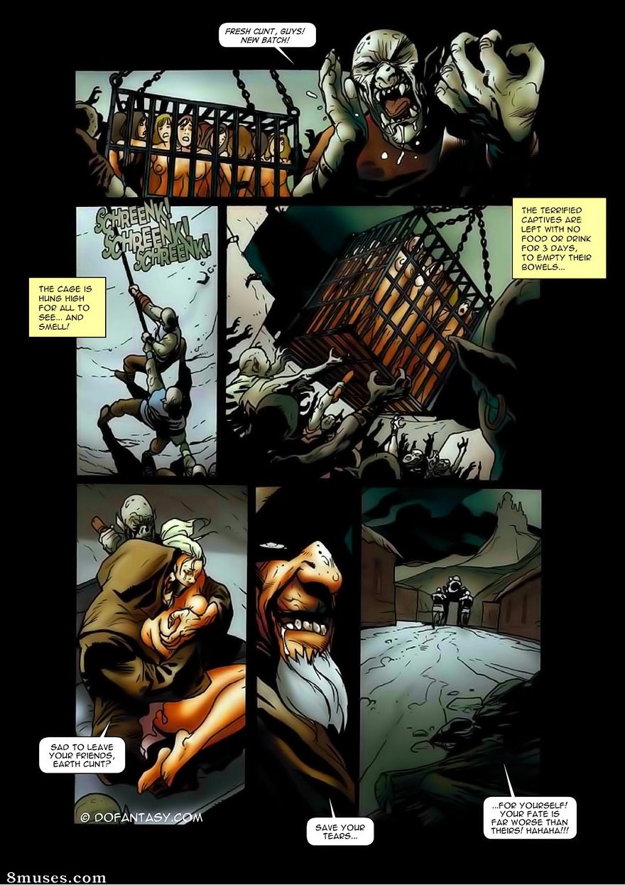 Fansadox Comics - Fansadox 139 - Templeton - Orc Counterpart World - Page 24
