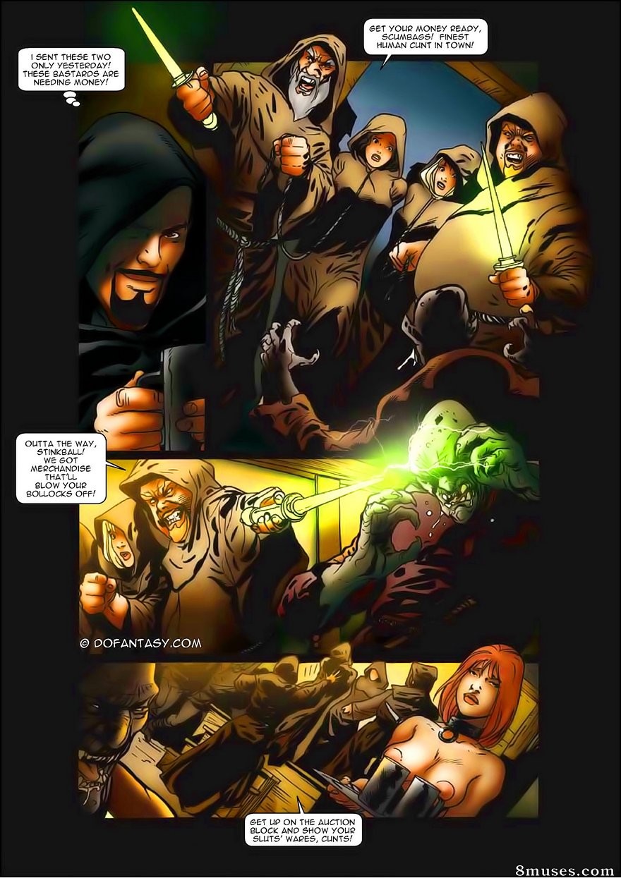 Fansadox Comics - Fansadox 139 - Templeton - Orc Counterpart World - Page 6