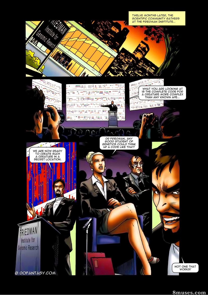 Fansadox Comics - Fansadox 139 - Templeton - Orc Counterpart World - Page 9