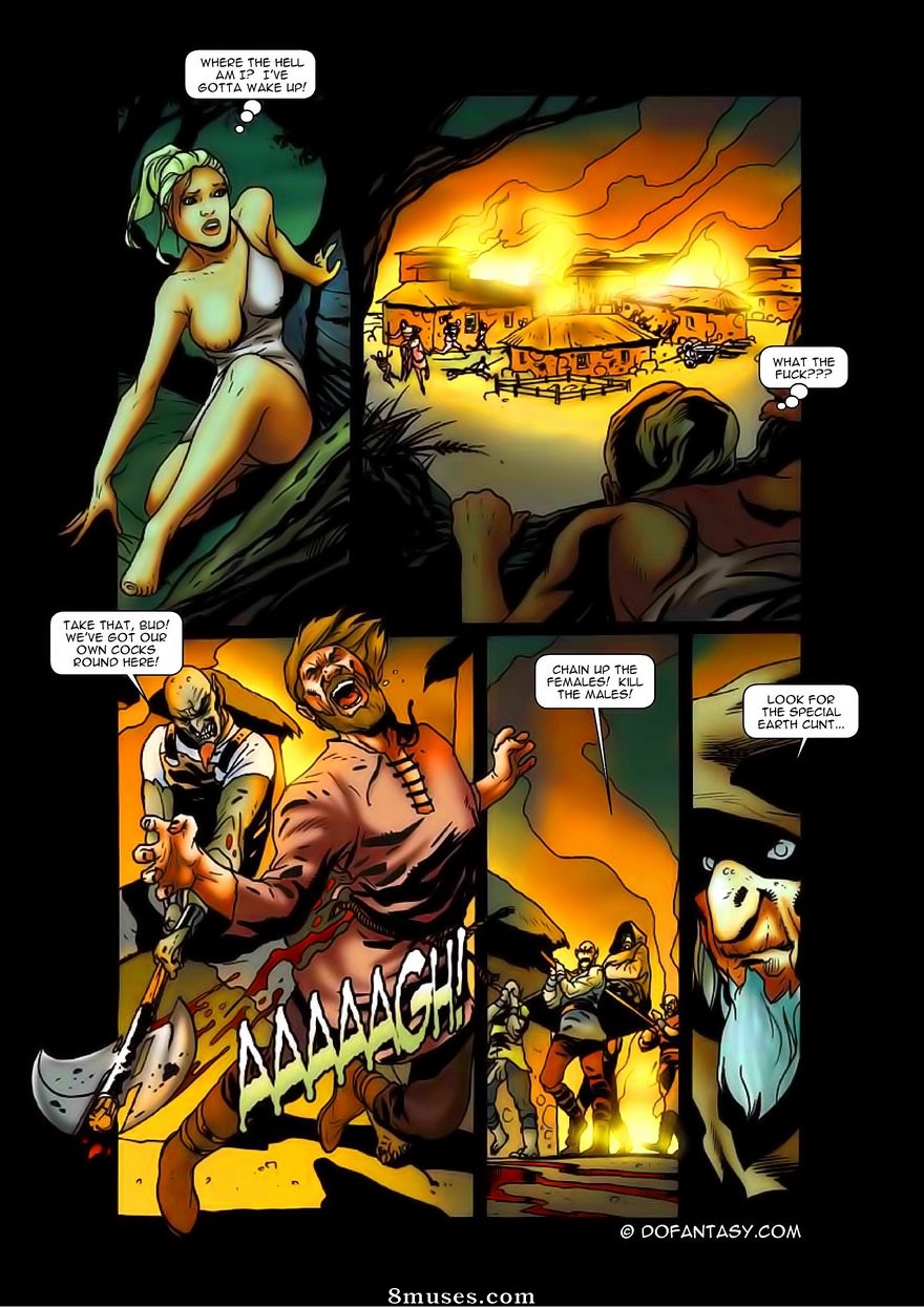 Fansadox Comics - Fansadox 139 - Templeton - Orc Counterpart World - Page 14