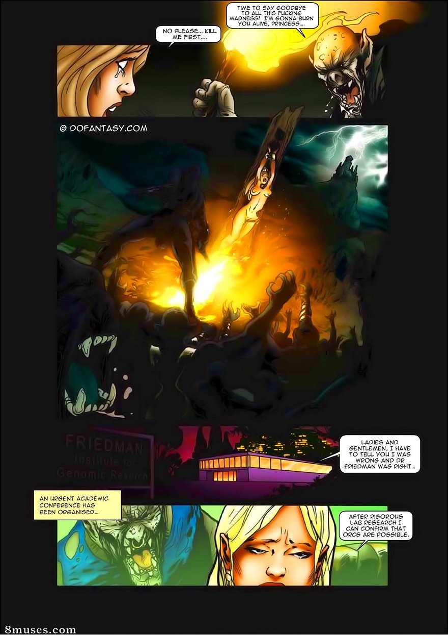 Fansadox Comics - Fansadox 139 - Templeton - Orc Counterpart World - Page 45