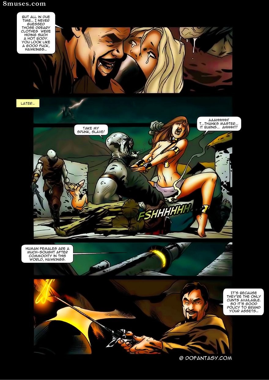 Fansadox Comics - Fansadox 139 - Templeton - Orc Counterpart World - Page 30