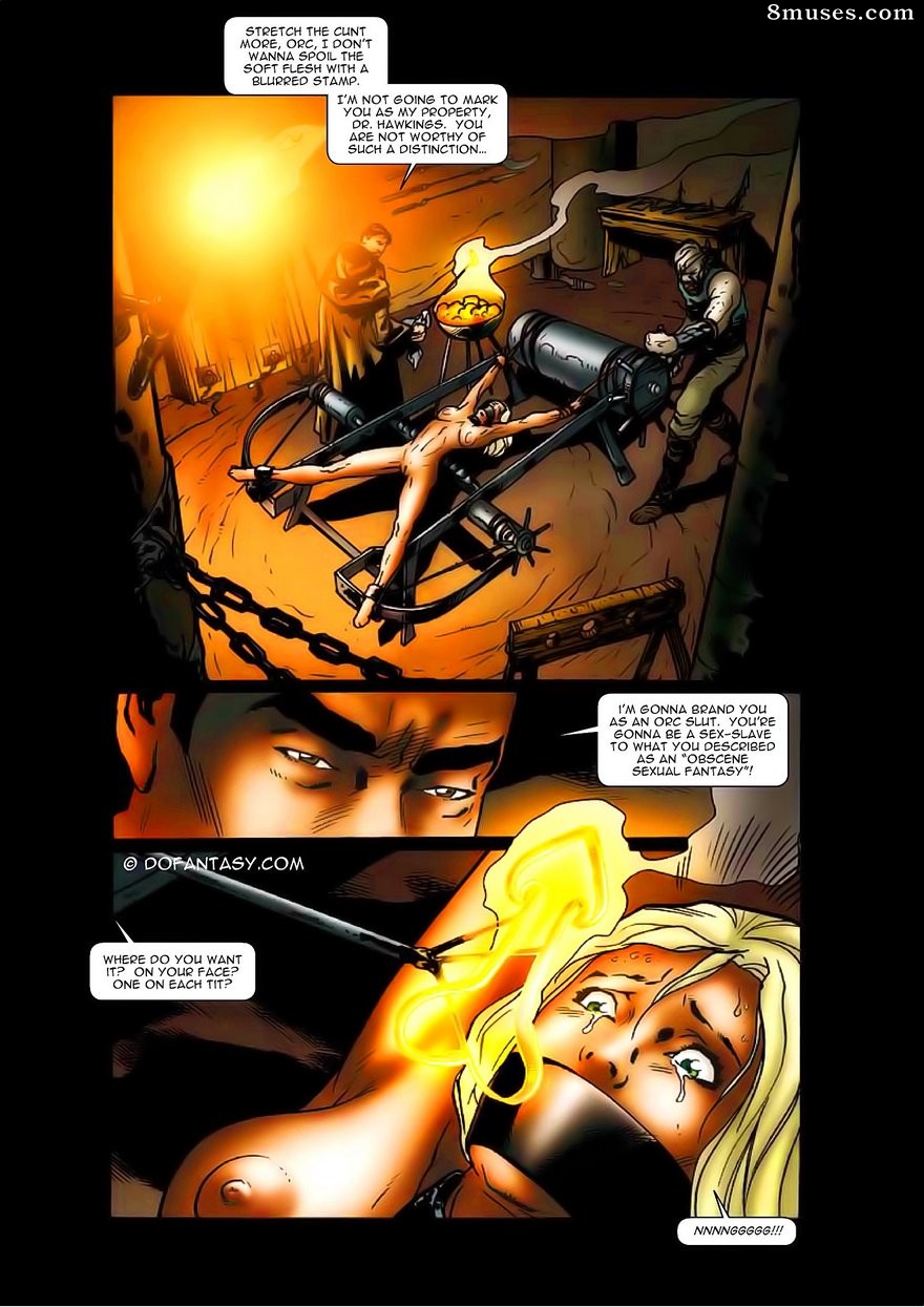 Fansadox Comics - Fansadox 139 - Templeton - Orc Counterpart World - Page 31