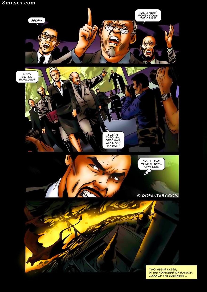 Fansadox Comics - Fansadox 139 - Templeton - Orc Counterpart World - Page 11