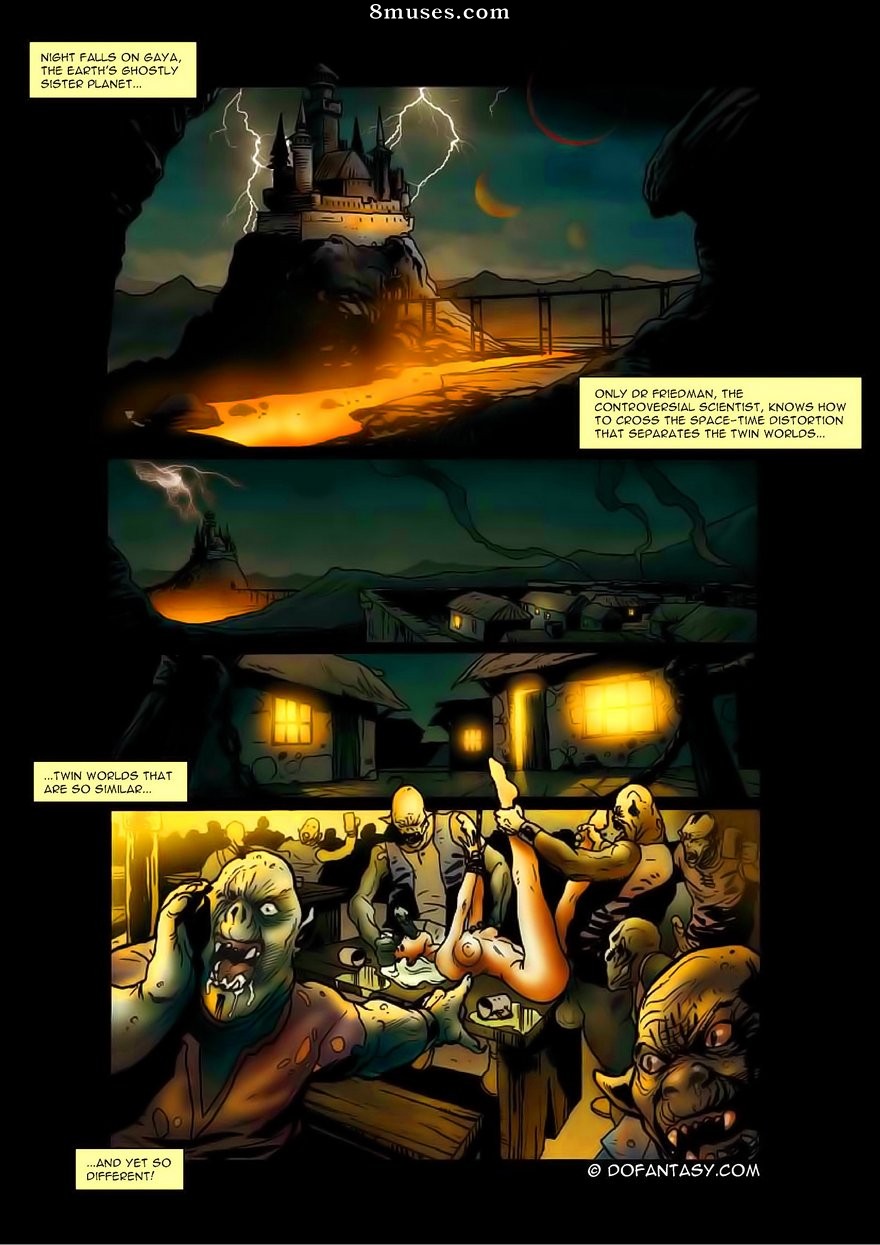 Fansadox Comics - Fansadox 139 - Templeton - Orc Counterpart World - Page 4