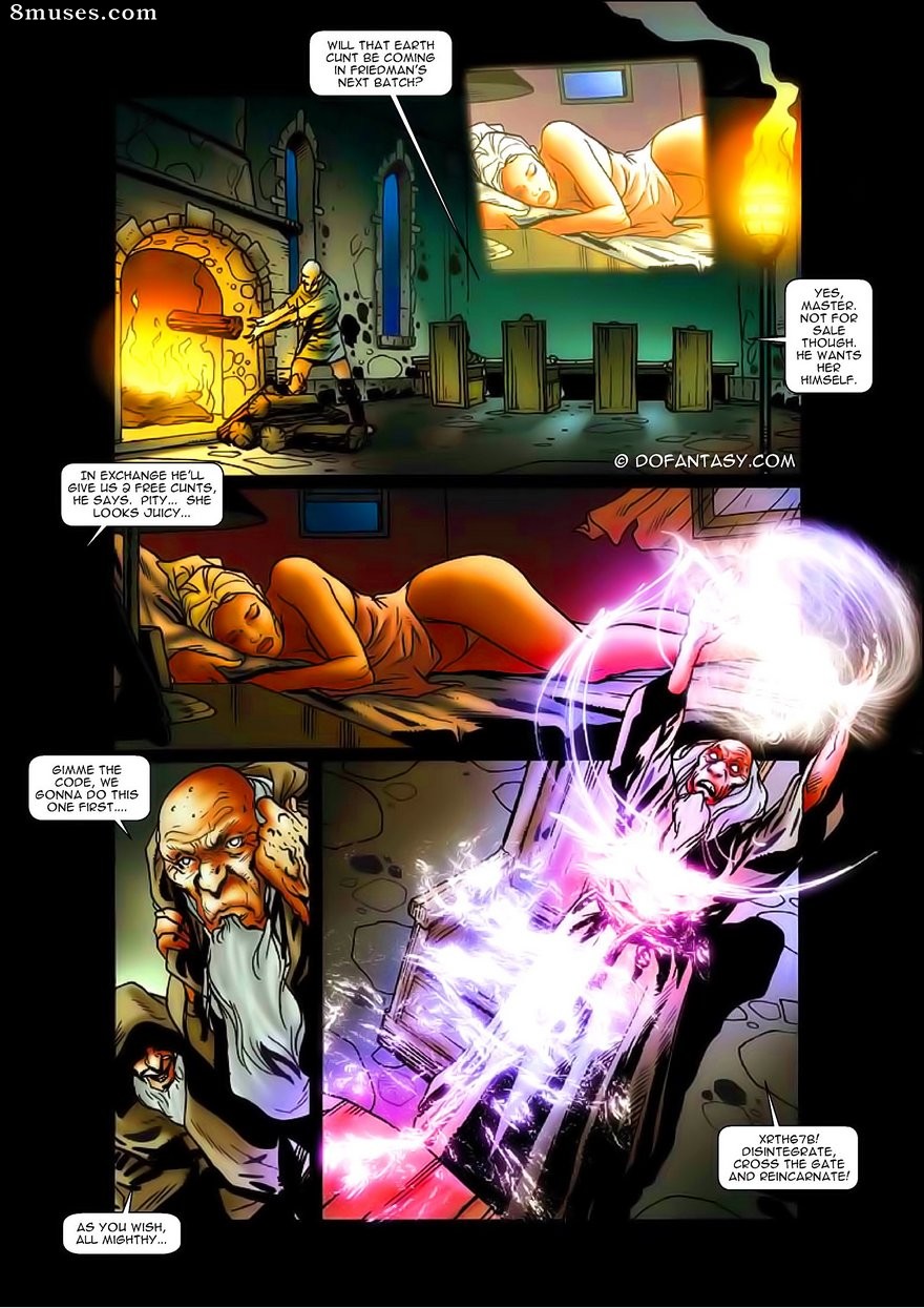 Fansadox Comics - Fansadox 139 - Templeton - Orc Counterpart World - Page 12