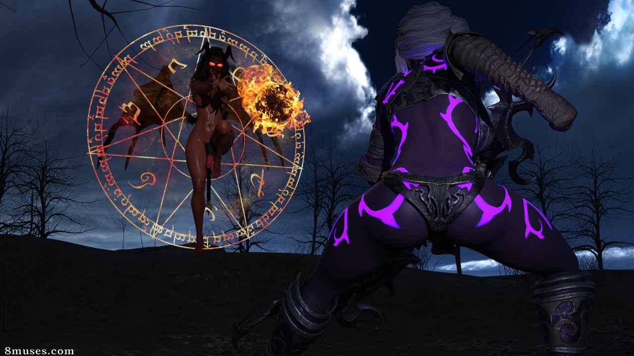 Kizaru3D - Hunter and Victim - Page 11