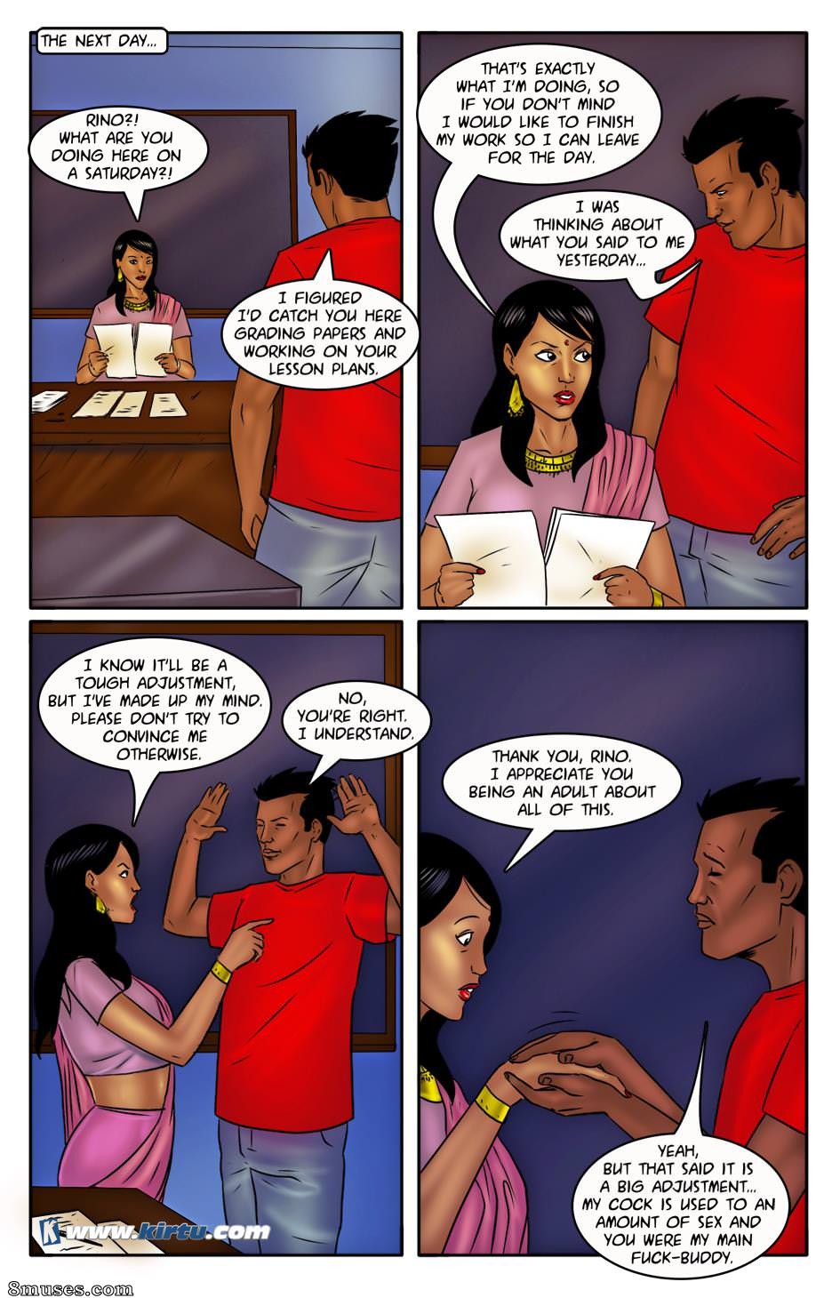 Señorita Rita - Miss Rita EP 9 - Página 10