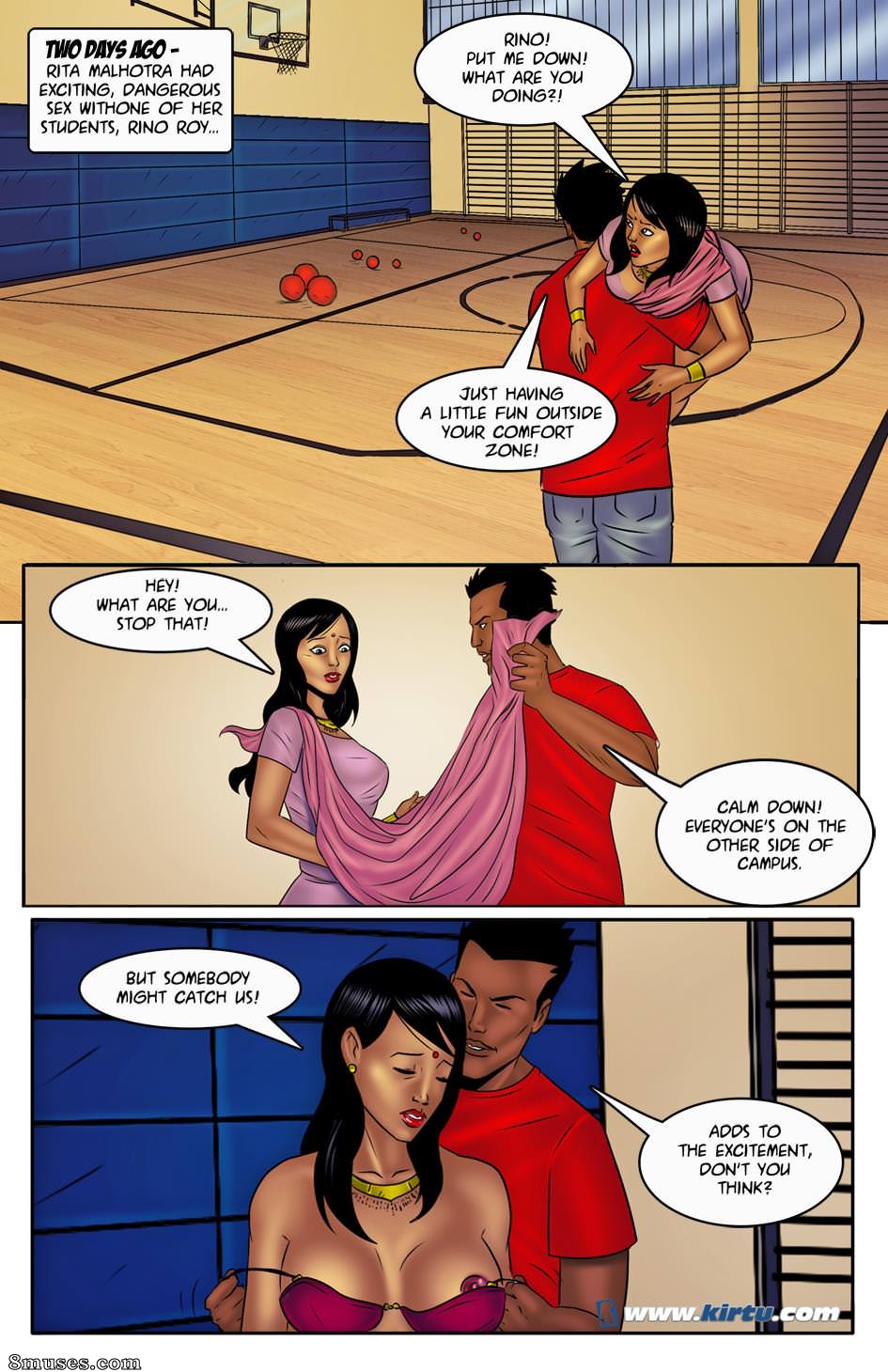 Miss Rita - Miss Rita EP 9 - Page 2