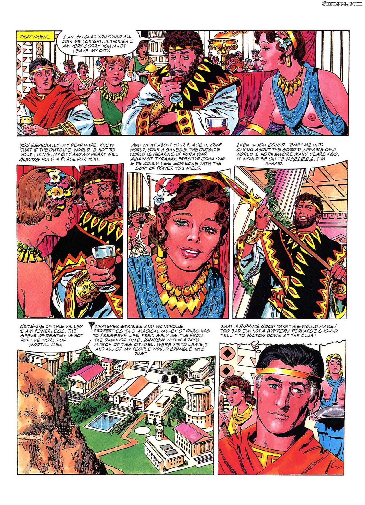 Médecin Dare - Numéro 3 - De gros problèmes dans la petite Rome - Page 7