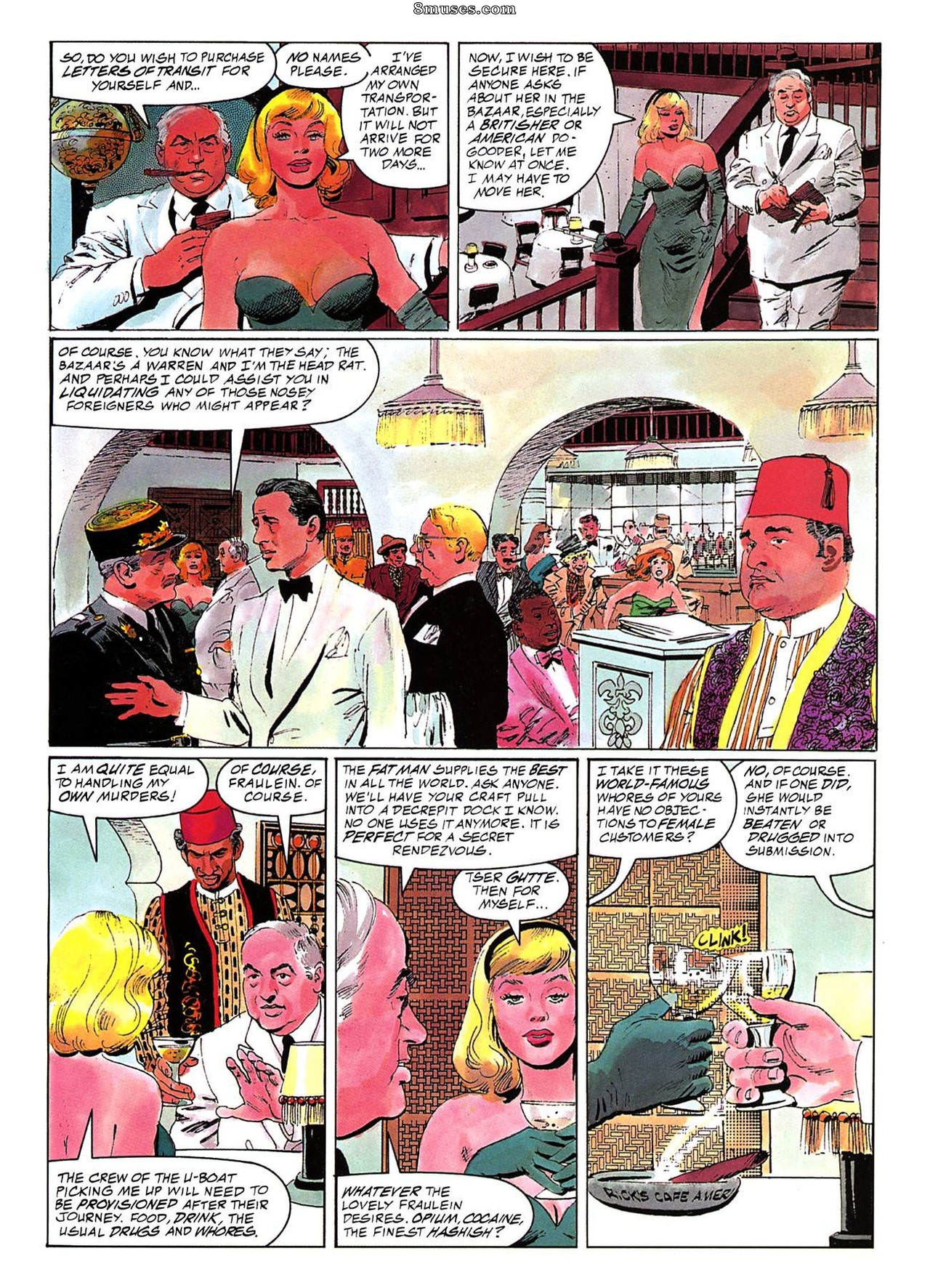 Médecin Dare - Numéro 3 - De gros problèmes dans la petite Rome - Page 23