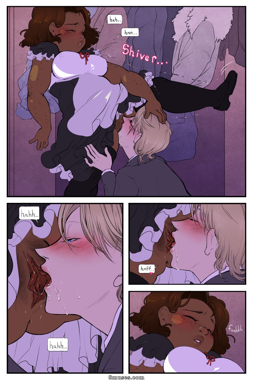 Dsan Comics - Breaking Etiquette - Page 11