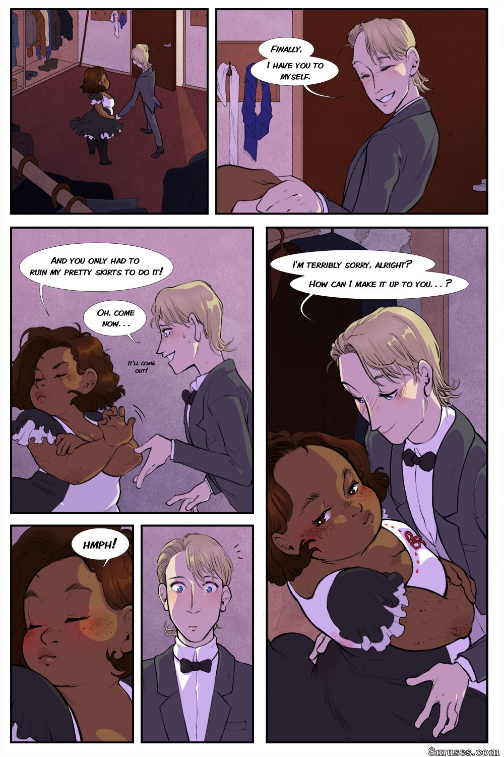 Dsan Comics - Breaking Etiquette - Page 7