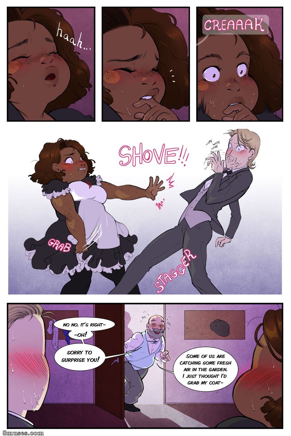 Dsan Comics - Breaking Etiquette - Page 12