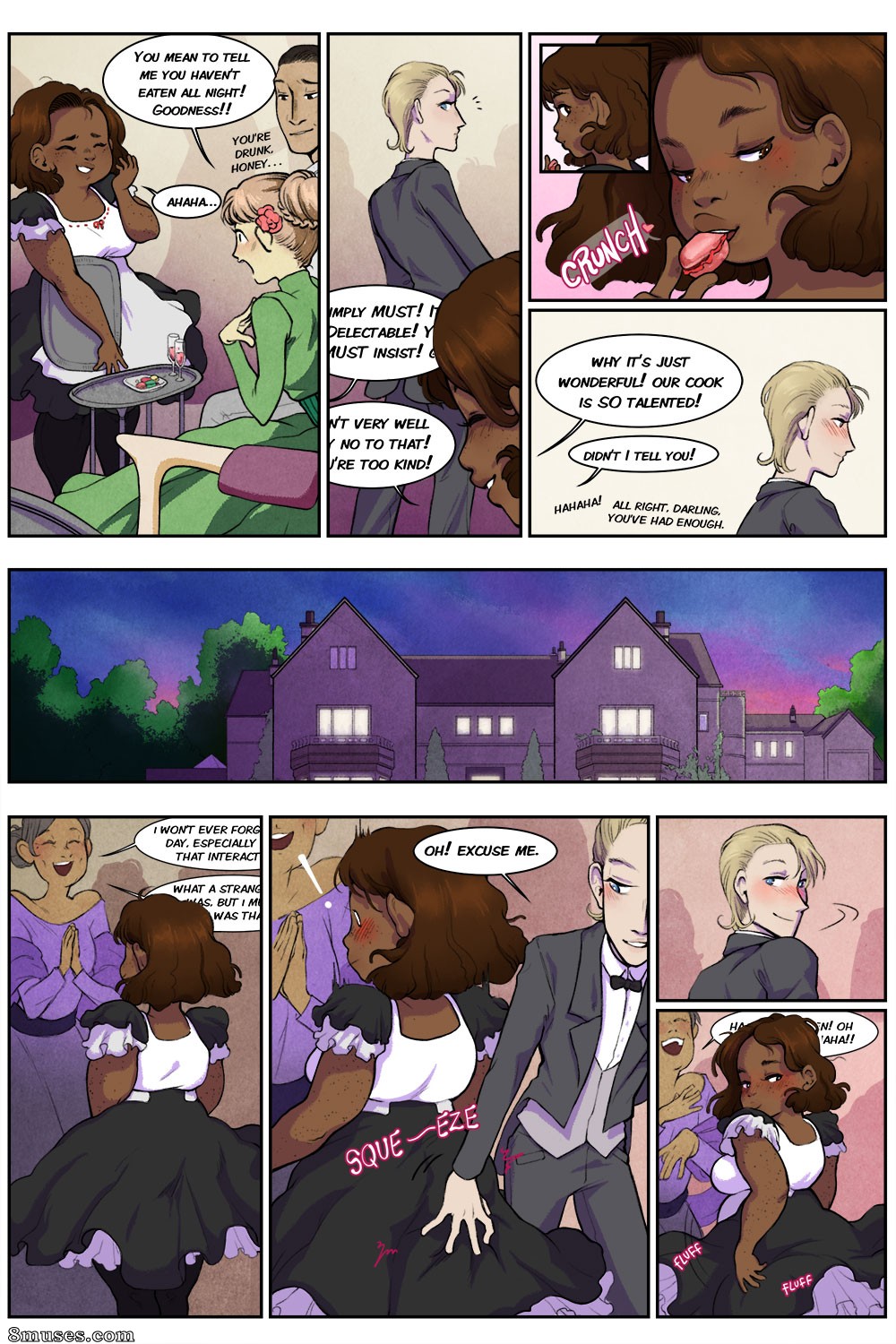 Dsan Comics - Breaking Etiquette - Page 5
