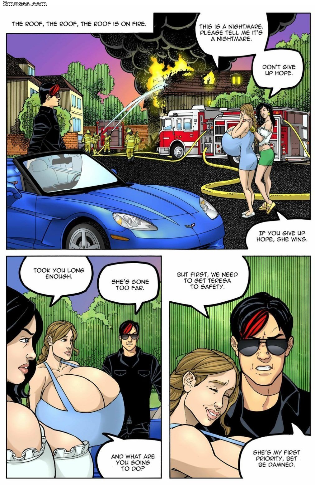 BE Story Club Comics - Gods Amongst Us - Page 22