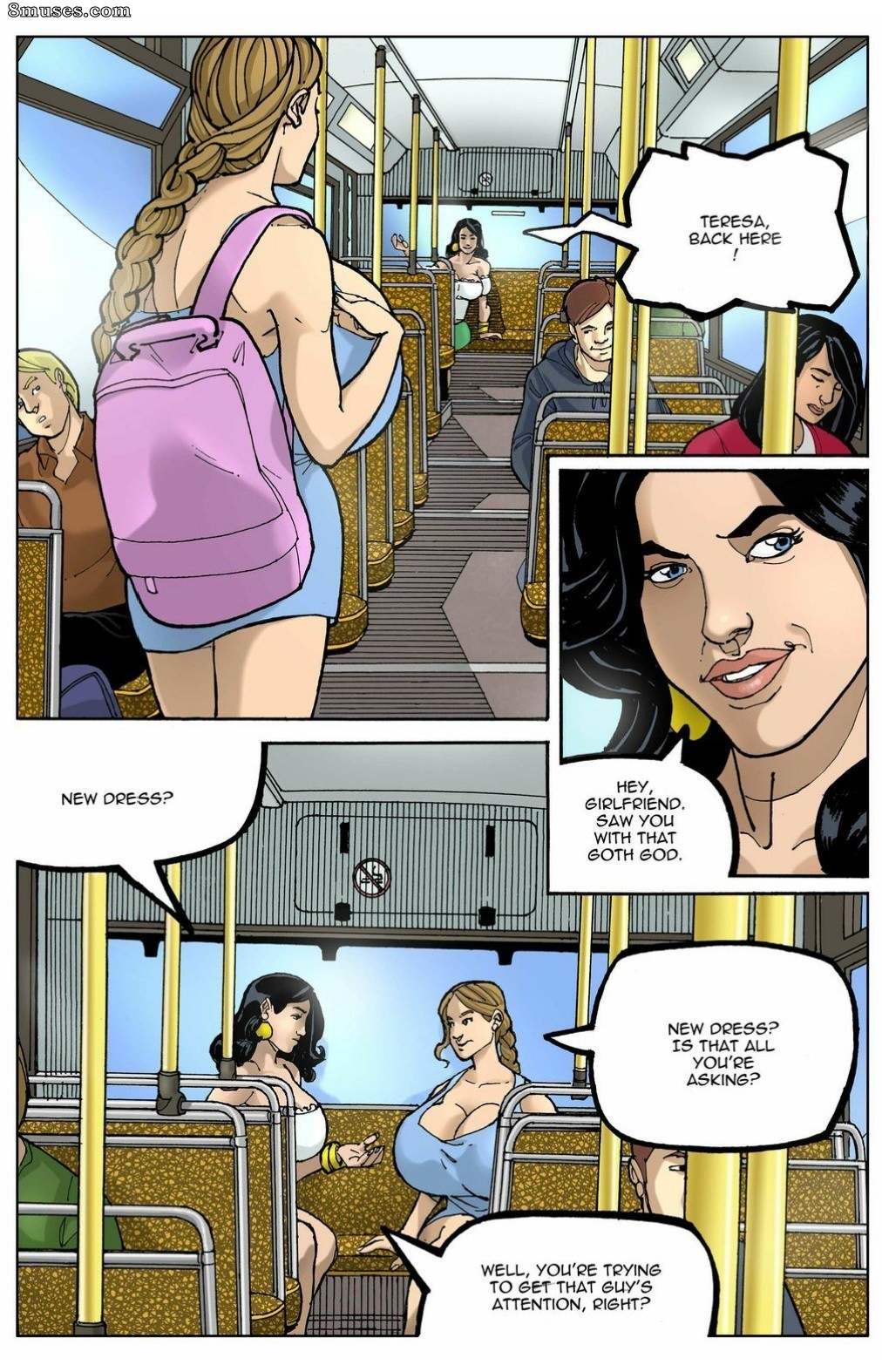 BE Story Club Comics - Gods Amongst Us - Page 14