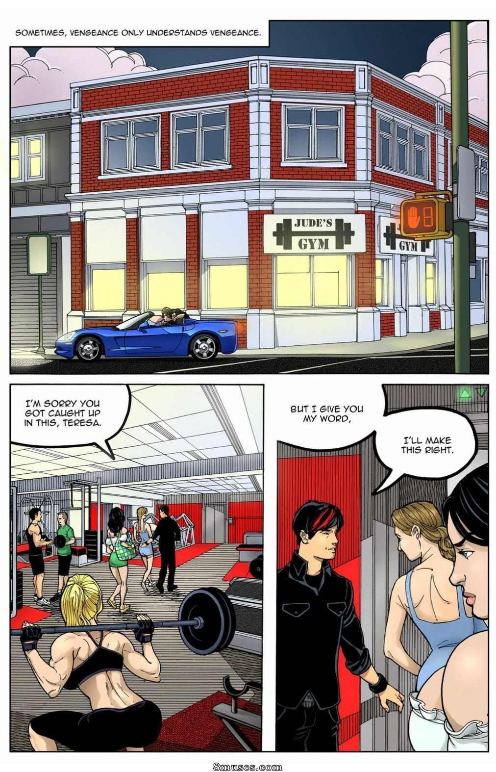 BE Story Club Comics - Gods Amongst Us - Page 23