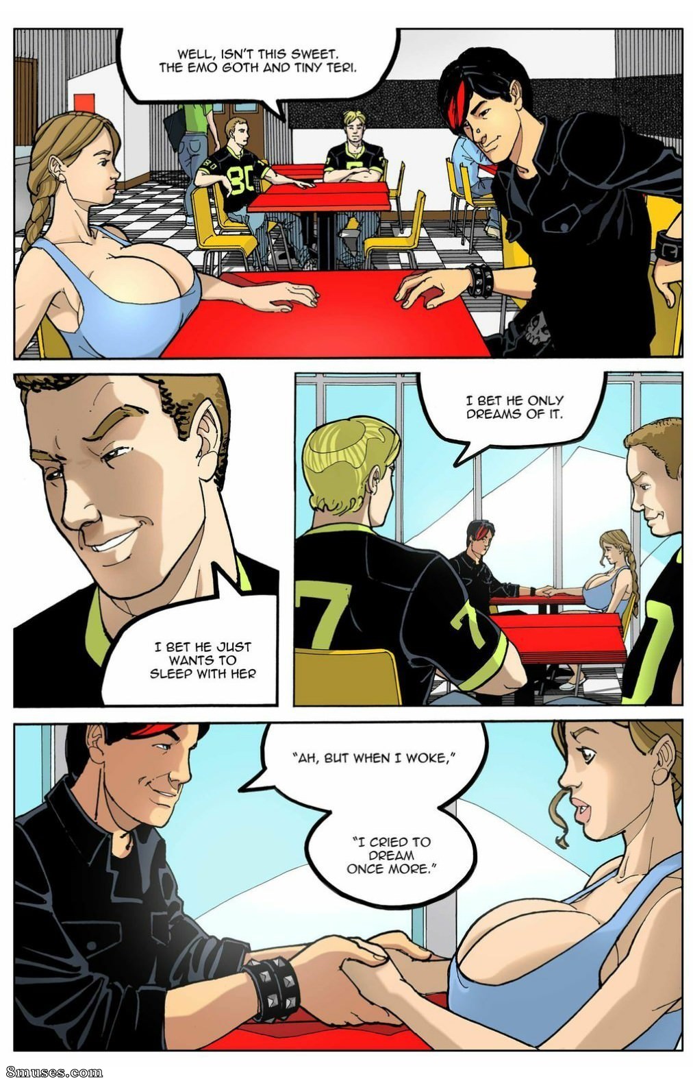 BE Story Club Comics - Deuses Entre Nós - Página 17