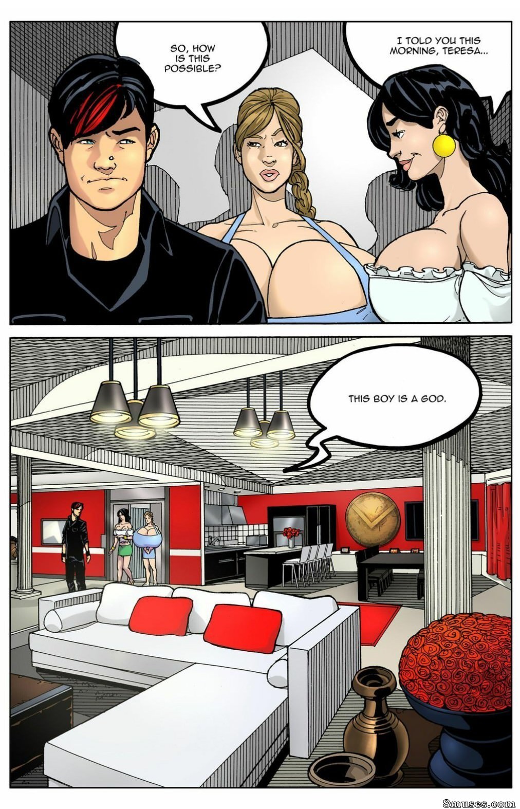 Page 24 | BE-Story-Club-Comics/Gods-Amongst-Us | 8muses - Sex Comics