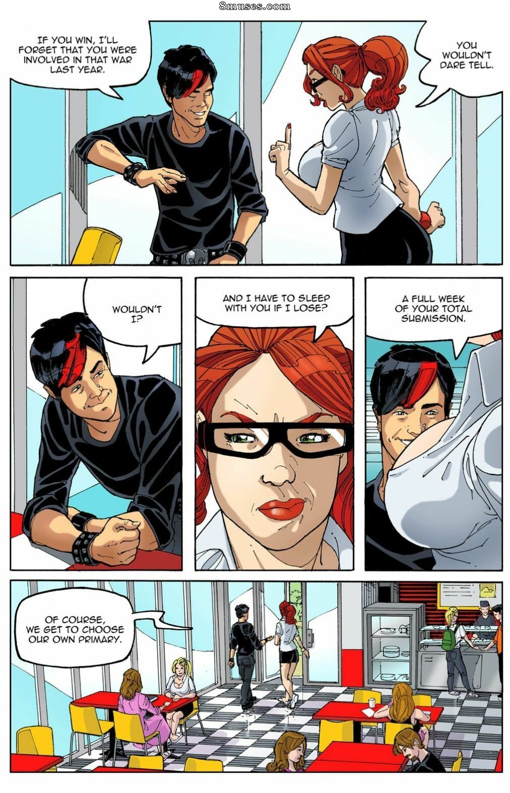 BE Story Club Comics - Gods Amongst Us - Page 5