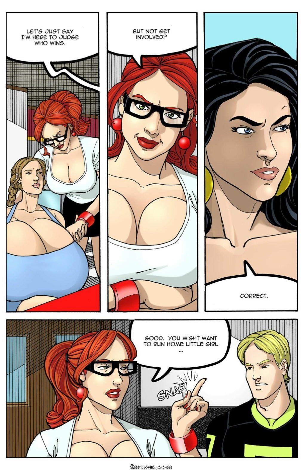 BE Story Club Comics - Gods Amongst Us - Page 21