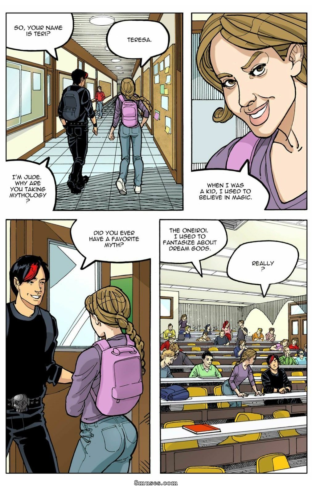 BE Story Club Comics - Gods Amongst Us - Page 10